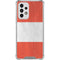Peru Flag Distressed Galaxy A53 5G Clear Case